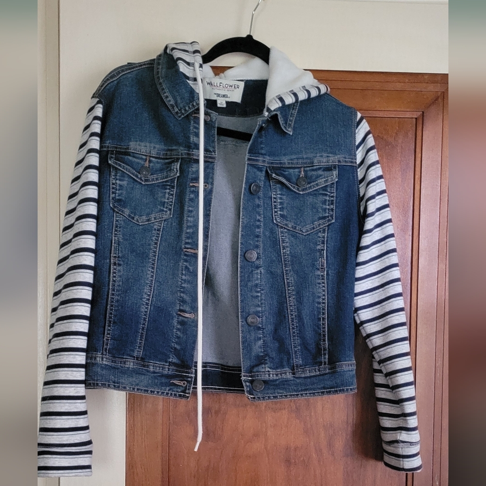 Wallflower Authentic Denim Jean Jacket #26